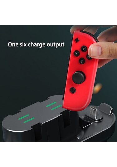 Nintendo Anahtarı Oled Oyun Denetleyicisi Şarj Standı