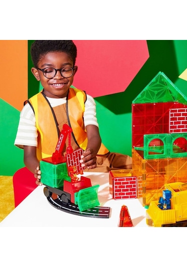 Magna-tiles Builder Xl - İnşaat Xl 50 Parça