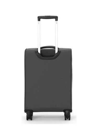 Pierre Cardin Ultra Light Hafif Lüx Kumaş Kabin Boy Valiz Antrasit 04pc4200 Antrasit
