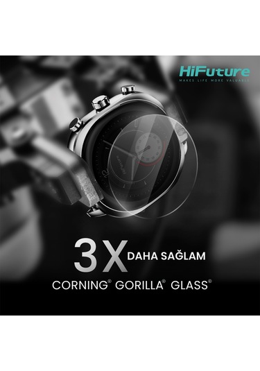 HiFuture AIX BT Arama 1,43" AMOLED IP68 Nabız SpO2 Takipli Akıllı Saat  (Distribütör Garantili)