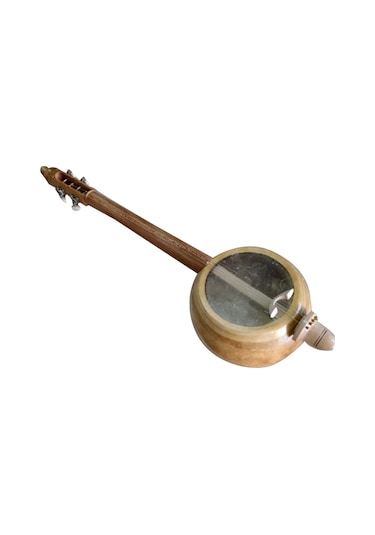 Kemane Profesyonel Kalite Gitar Burgulu Kabak Kemane