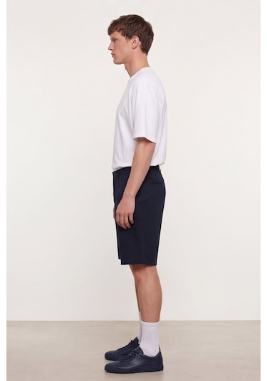 Giotelli Koyu Lacivert Shorts