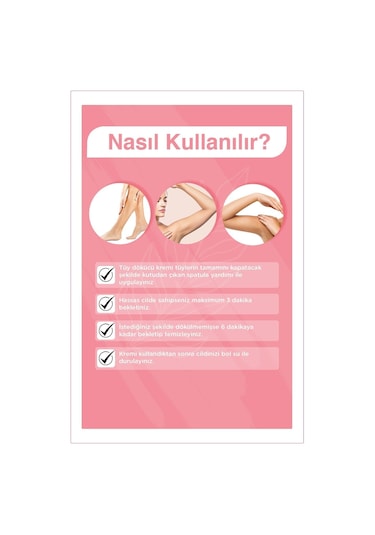 Bioder Tüy Dökücü Krem 2x100 ml Tüy Azaltıcı Etki