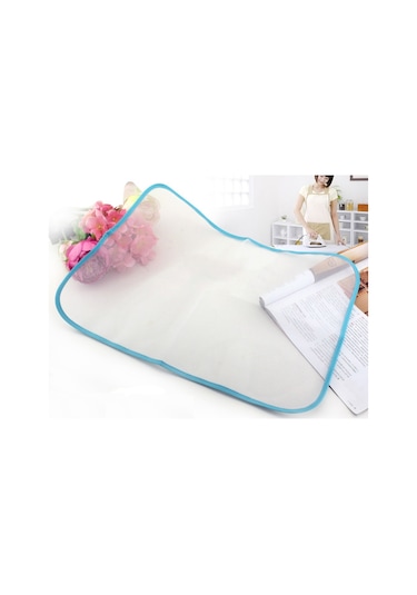 Geeksen Ev İçin Ütü Ağı Kumaşı - Isıya Dayanıklı Giysi Korumalı 40x60 Cm - Rastgele Renk DiğER