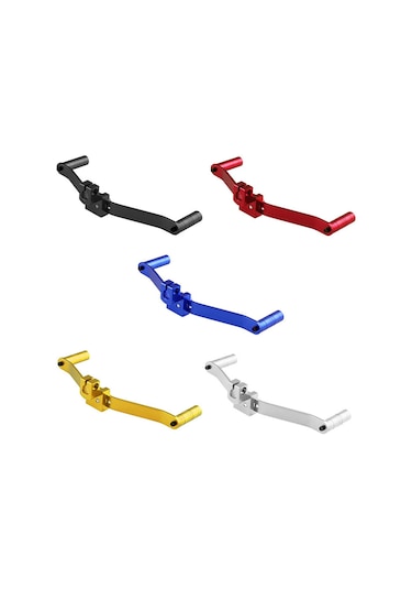 Suntek Alüminyum Alaşımlı Çift Kafa Modifiyeli Vites Kolu Gold