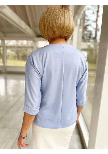 Victoria Richie İnce Oversize Büyük Beden Kazak 223994850