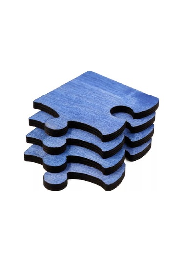 Sadhu Doski Ahşap Sıcak Tutucu 139511926 Mavi