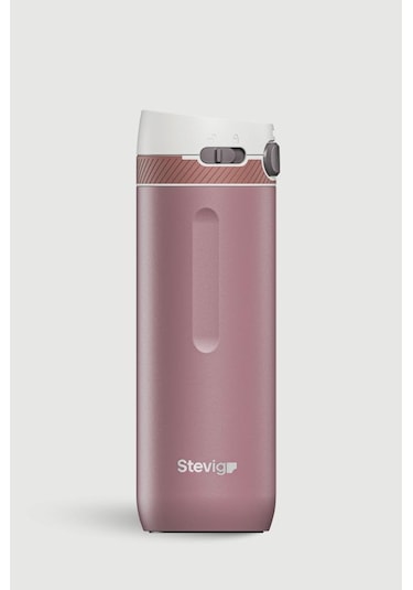 Stevig 4 Action Trigger-control Çelik Termos 500 Ml Twilight Mauve St-230 Mercan