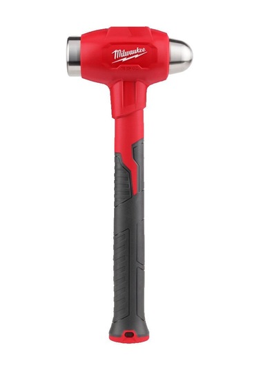 Milwaukee Fiber Saplı Küresel Başlı Bilyeli Çekiç 907 Gr.- 4932492349