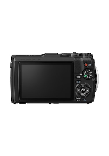 Olympus Tough TG-6 Su Altı Kompakt Fotoğraf Makinesi (Distribütör Garantili)
