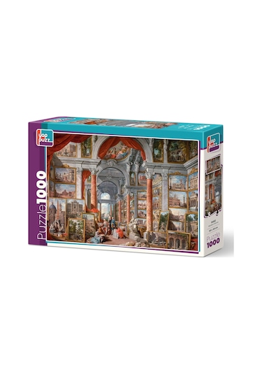 Yappuzz Modern Roma 1000 Parça Puzzle