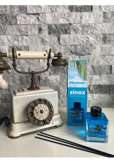 Sinox Bambu Çubuklu Okyanus Oda Ofis Banyo Kokusu 120 ML
