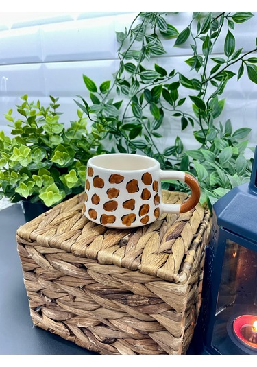 Seramik Kupa Bardak Damla Tasarım