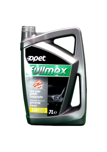 Opet Fullmax 5W-30 Sentetik Motor Yağı 7 L