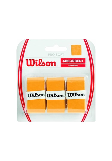 Wilson Pro Soft Overgrip Raket Gribi Wrz4040Go Altın Sarısı Sarı
