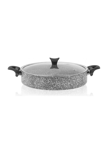 Taç Ultra Granit Basık Tencere 32Cm Tac-3466