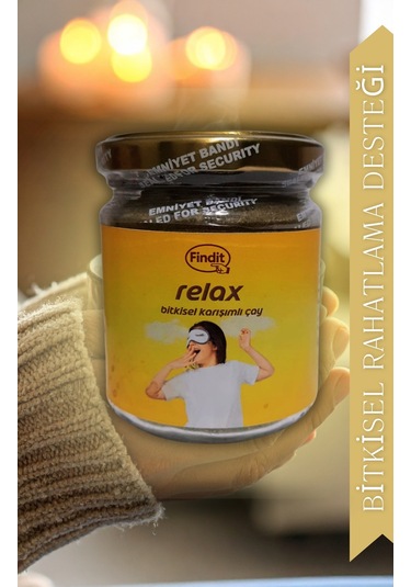 Findit Relax Bitkisel Karışımlı Çay 140 G