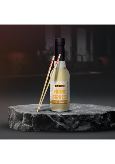 Aıko Pirinç Sirkesi 250 Cc Cam