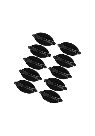 10 Adet Yapışkanlı Düğme Kendinden Yapışkanlı Çekmece Kolu Huiliang