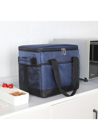 Suofeng 18l Piknik Soğuk Saklama Çantası - Dış Mekan Seyahat İçin Büyük Kapasiteli, Soğuk/sıcak Tutma Özelliği, Oxford Kumaş Malzeme Çok Renkli