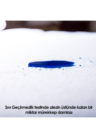 Alezya Sıvı Geçirmez Yatak Koruyucu Çift Kişilik Alez