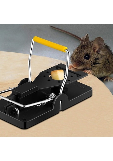 Plastik Ev Füze Duyarlı Ve Kolay Fare Kapanı, Boyut:büyük