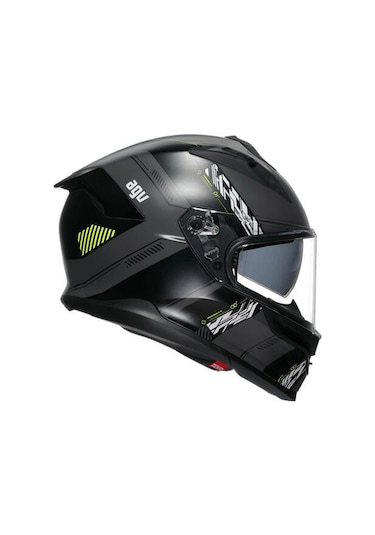 Agv K1 S E2206 Sling Matt Siyah Pembe  Motosiklet Kaskı