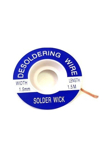 Class Zd-180 Lehim Temizleme Teli 3Lü Set 1.5-2-3Mm