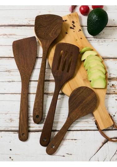 Hometopic 4 Parçalı Kürek Seti 243801017 Wenge