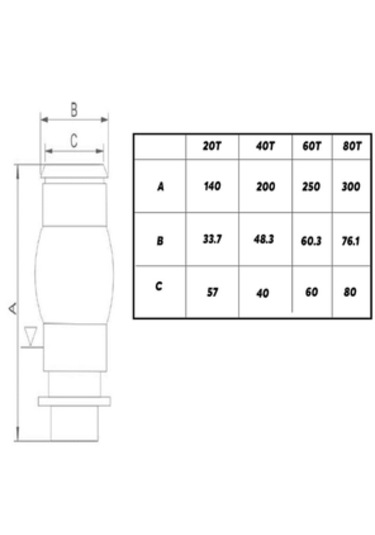 Gayzer Nozul 80 T Süs Havuzu Fıskiyesi
