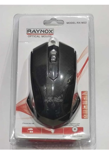 Raynox Rx-m22 Usb Kablolu Optık Mouse Rx-m22