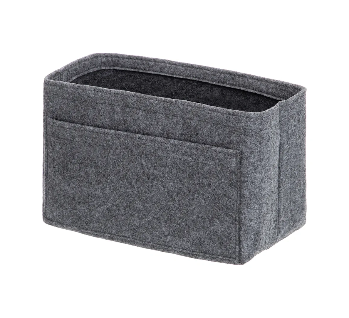 El Casa Katlanabilir Depolama Organizatörü, 23x15x16 Cm 299481917 Gri