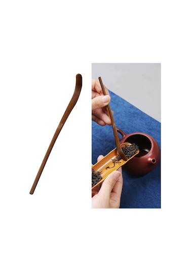 Suntek Matcha Kepçe Çay Gereçleri Zanaat Chashaku Stil-b