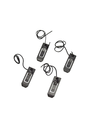 Neevoyu Sup Tahta İçin Nilon Akıntı Dağıtıcı, 4 Adet Tak Ve Çık Artıklı Kaydırma Kilitleme Kanat, Dayanıklı Su Sporu Aksesuarı