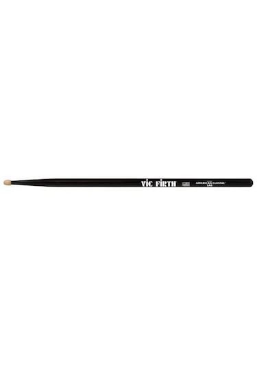 Vicfirth V5ab Siyah Baget çift 5a Wood Black