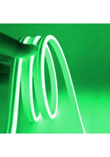 Cata Ct-4455 12v Yesil Neon Led Hortum 50mt