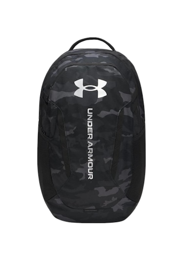 A1384672-007 Under Armour Ua Hustle 6.0 Backpack Sırt Çantası A1384672-007 Siyah
