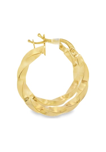 Cigold Taşsız Küpe 14 Ayar Altın 2.82 Gr Oa-k1tb01029362 Renkli