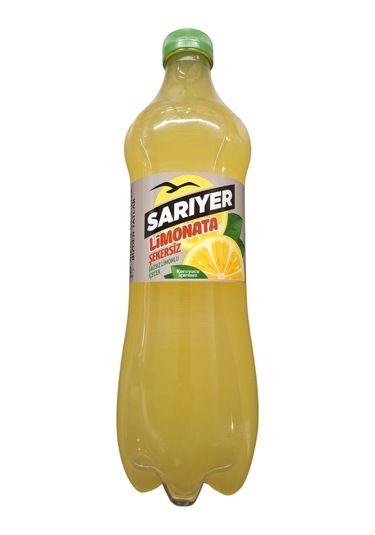 Sarıyer Limonata Şekersiz 1 Lt X 6 Adet