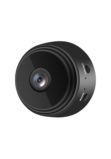 Padalink A9 Akıllı Wifi Kamera - 1080p Ultra Kaliteli, Gönüllü Gece Görüşü, Manyetik Montaj, Ev Güvenliği İçin 90 Geniş Açı Kamera Siyah