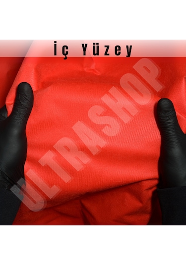 Bajaj Pulsar N 250 Motosiklet Brandası Su Geçirmez Branda Kırmızı Branda Motor Branda Lç