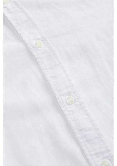 Jack & Jones Erkek Gömlek 12274916 Beyaz Beyaz