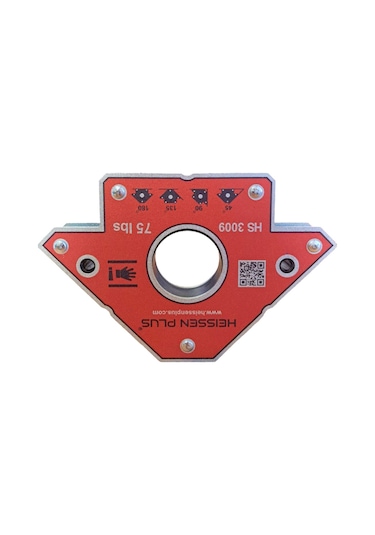 Heissen Plus Kaynak Için Manyetik Gönye 3009