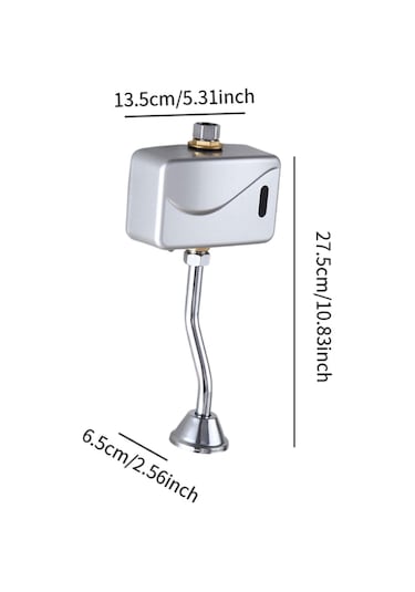 Suntek Akıllı Algılamalı Pisuvar Sifonu Havaalanları Otel Stil D