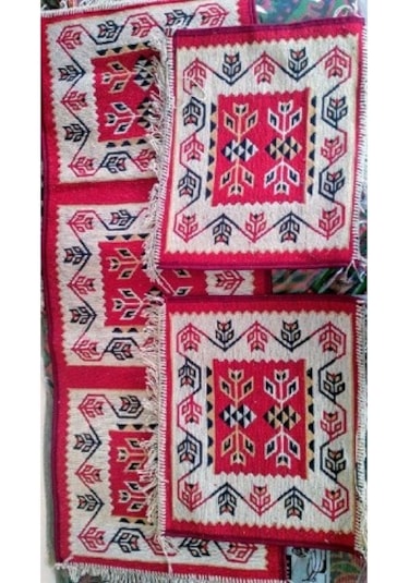 Serme Oto Kılıfı Takımı - Antik Kilim - Her Araca Uyar (312046120)
