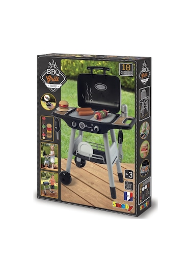 7600312001 Smoby. Bbq Grill - Barbekü / 3-8 Yaş