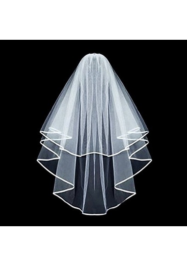 Vkemall Peyzaj Giyim İçin Gelin Perdesi Ve Tıraş Makinesi - Halloween Parti Kostümü Aksesuarı Diğer