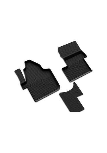 Mercedes Sprinter W907 Ön Tek Koltuk Ferrous 4d Havuzlu Kauçuk Paspas 2019 Ve Üstü