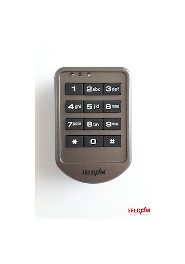 Telcom DK114 Şifreli Pilli Dolap Kilidi