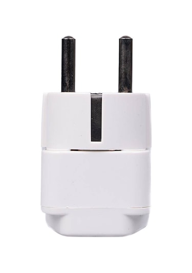 Kilifone - Priz Çevirici 3 Lü Priz Çevirici - Beyaz - T11712 Beyaz